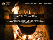 Tablet Screenshot of kod-javora.com